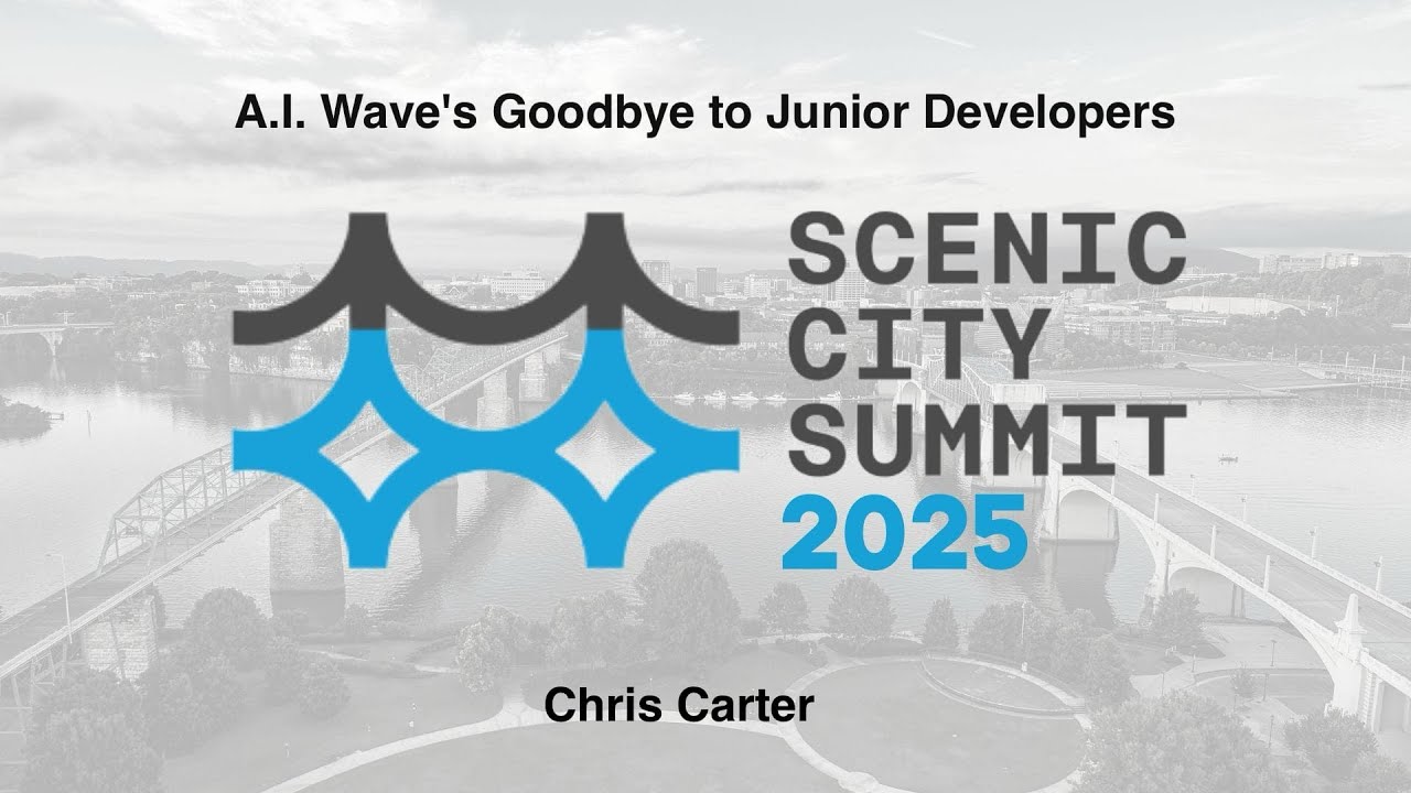 AI  Wave's Goodbye to Junior Developers - Chris Carter
