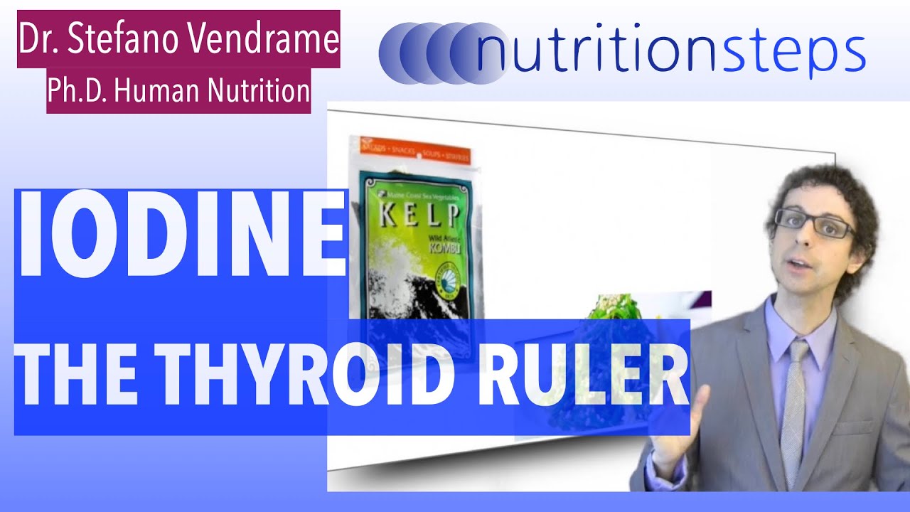 Iodine: the thyroid ruler