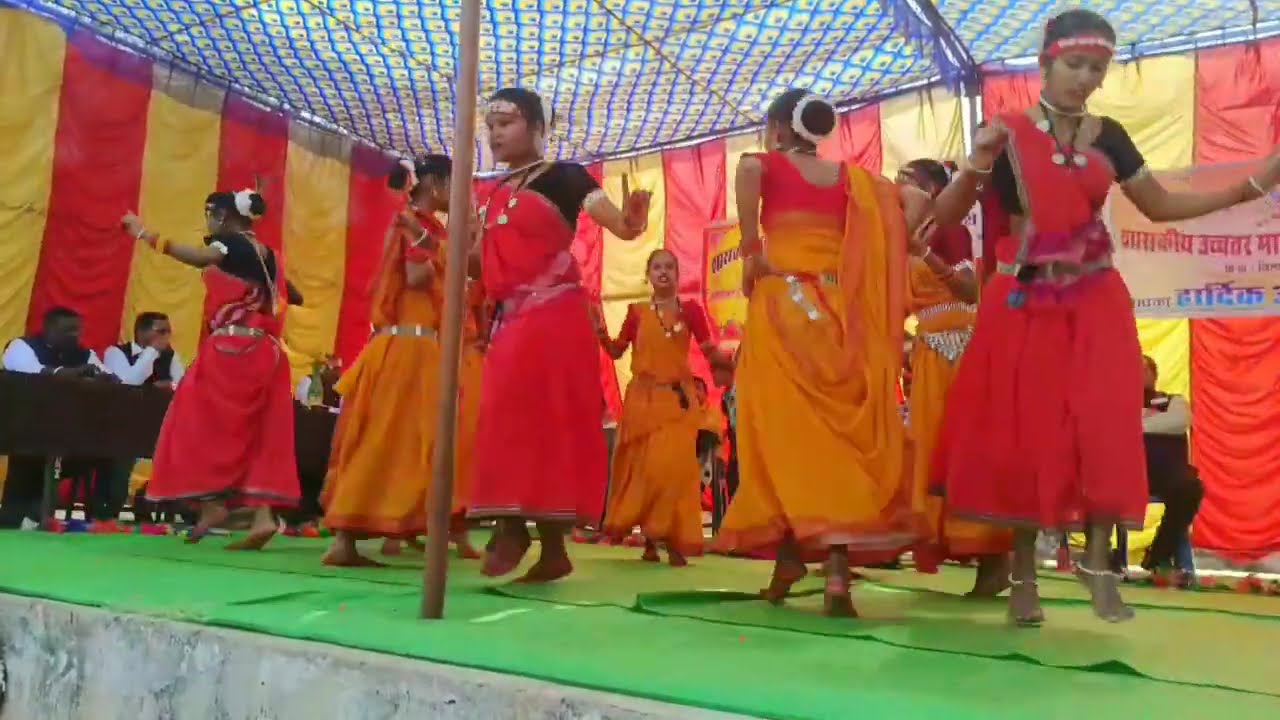 Rudri School dance Chhattisgarhi song