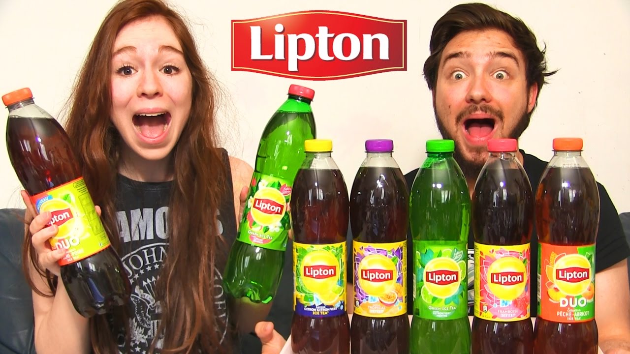 LIPTON ICE TEA CHALLENGE en Couple !