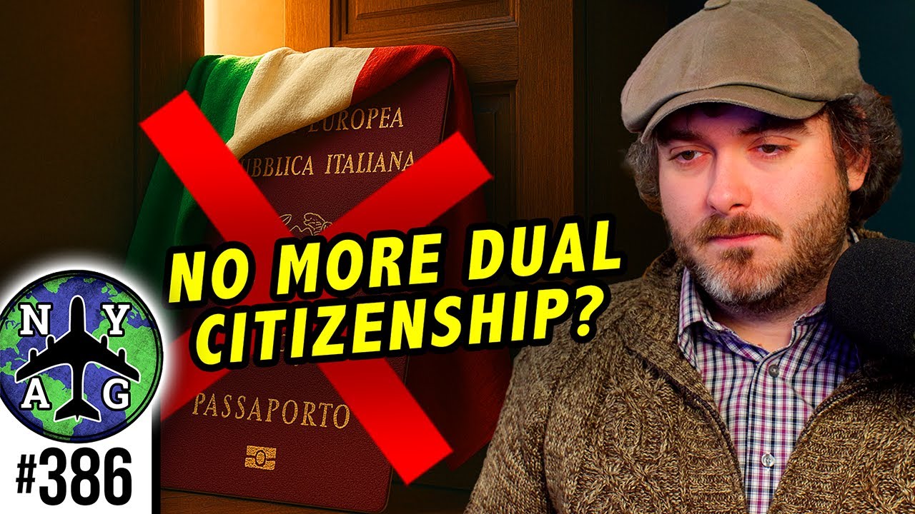THE END for Dual Italian Citizenship by Descent (Jure Sanguinis)? My Take on The Emergency Decree