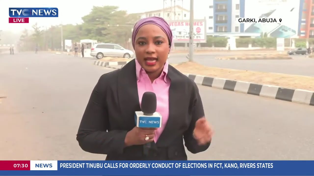 Normal Vehicular Movement in Some Parts of FCT Despite 12-Hour Restriction