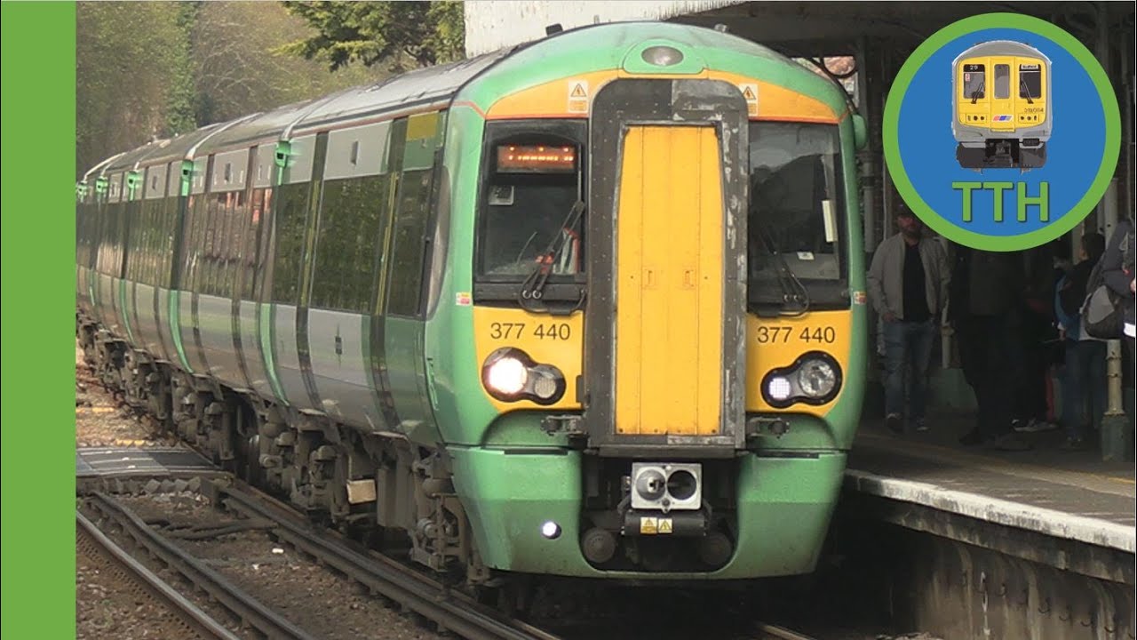 Trains at Angmering