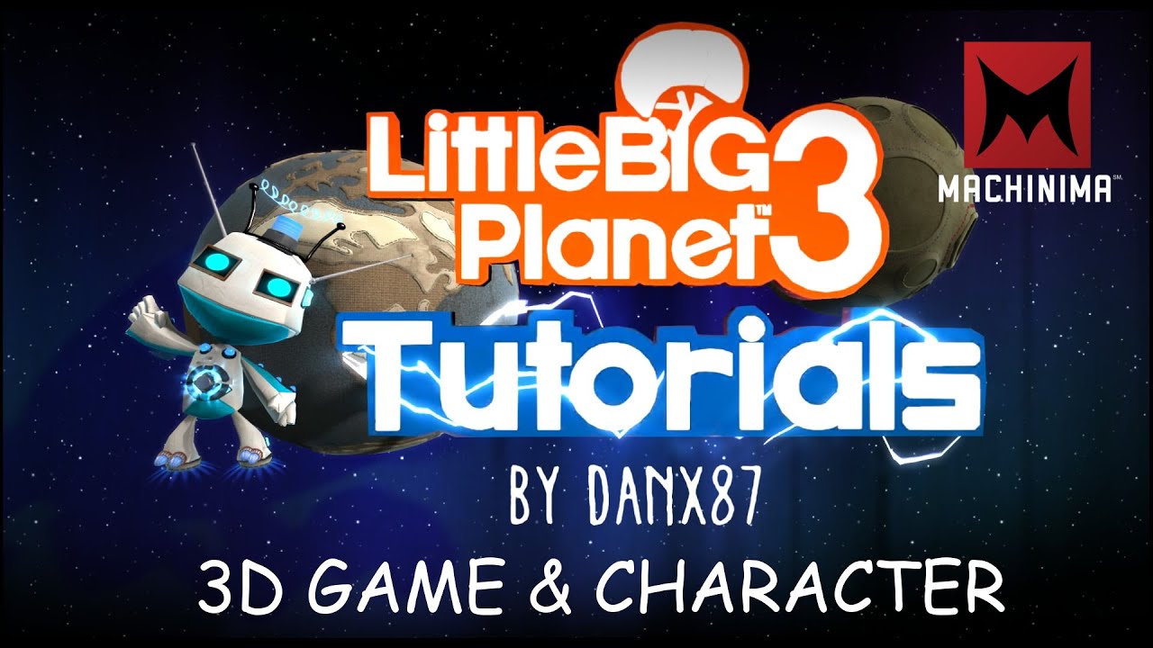 LBP3 Tutorials [3D Game Character Creation]