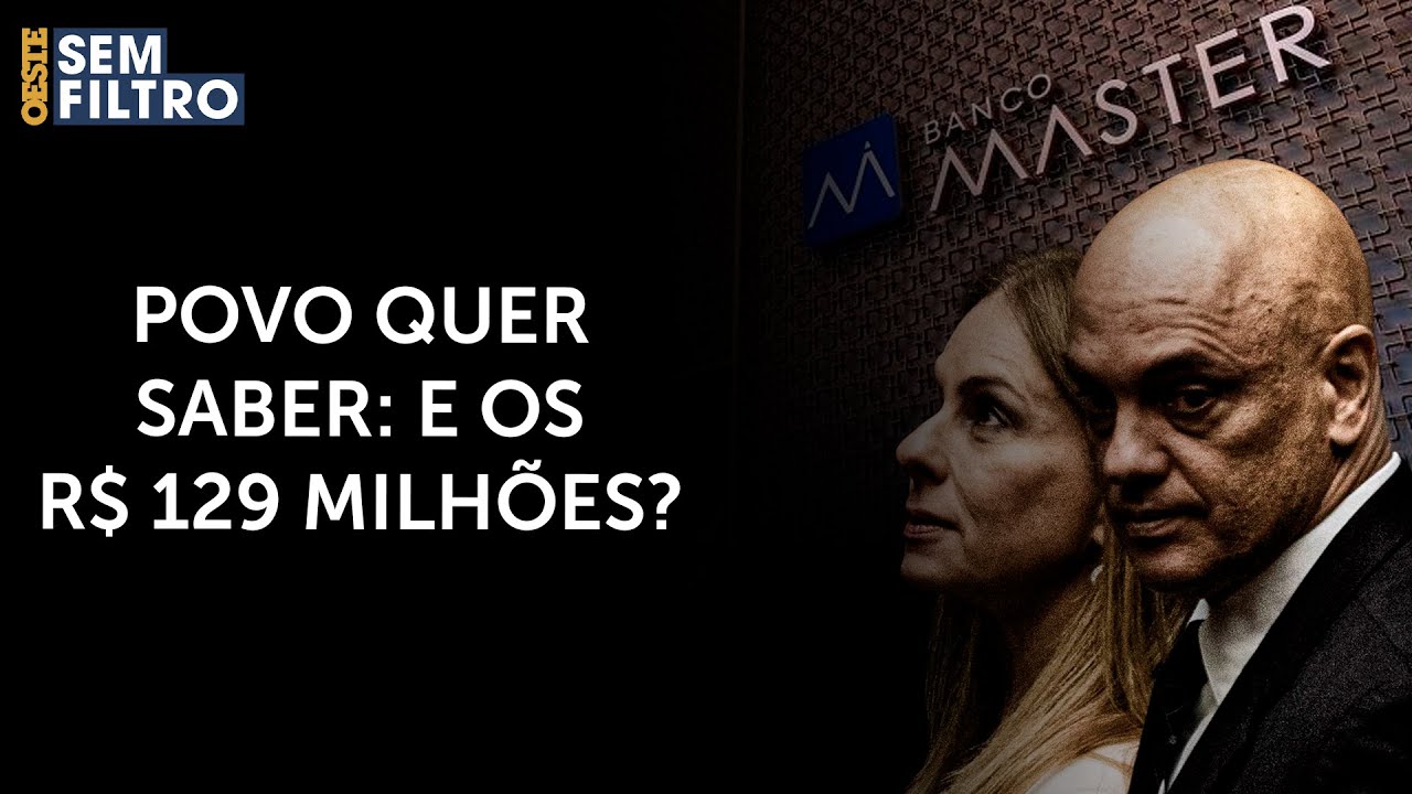 SUSPEITO! BC esconde comunicações com Moraes sobre caso do Banco Master