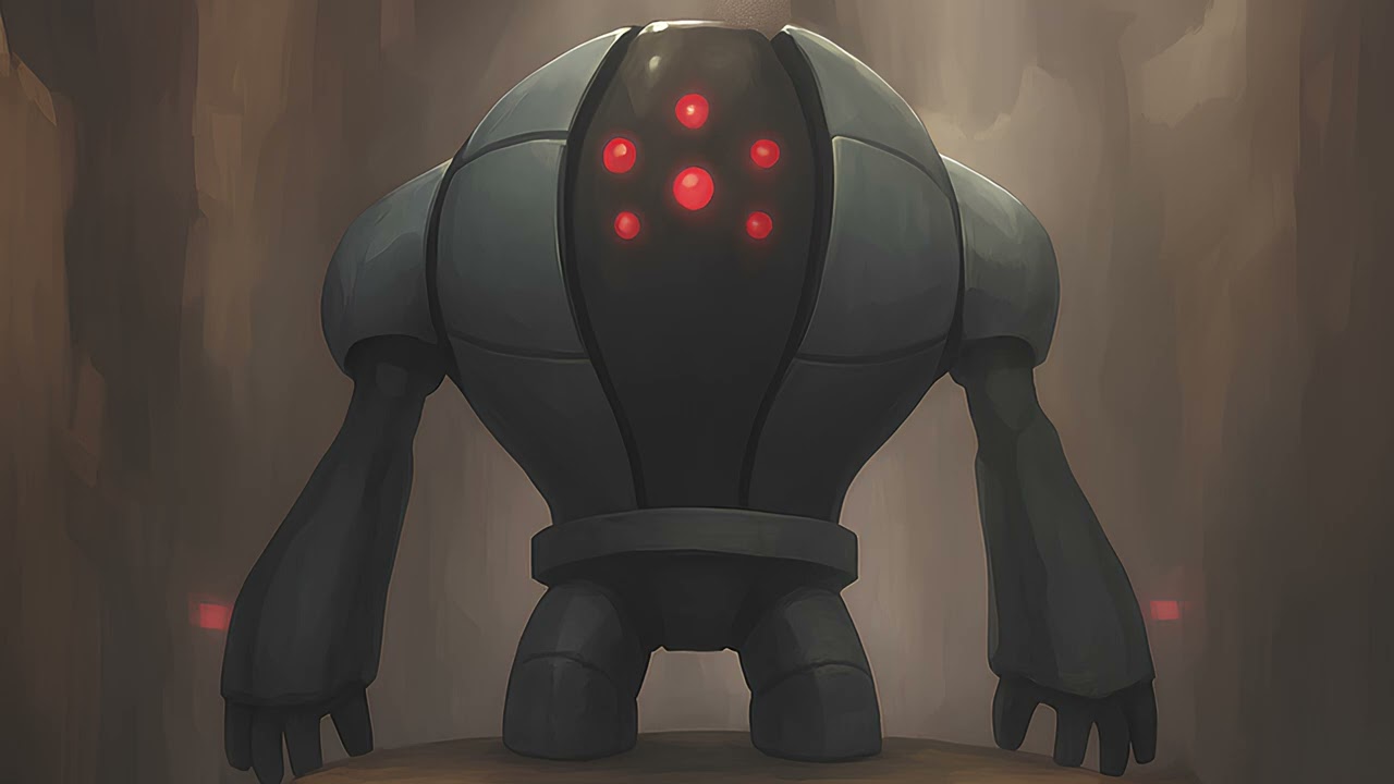 Pokémon - Cold Code (Registeel's Song)