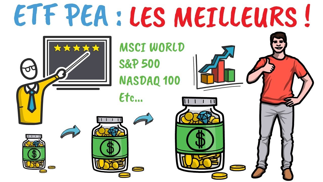 💰 PEA : Les Meilleurs ETF en 2026 pour Investir En Bourse 📈