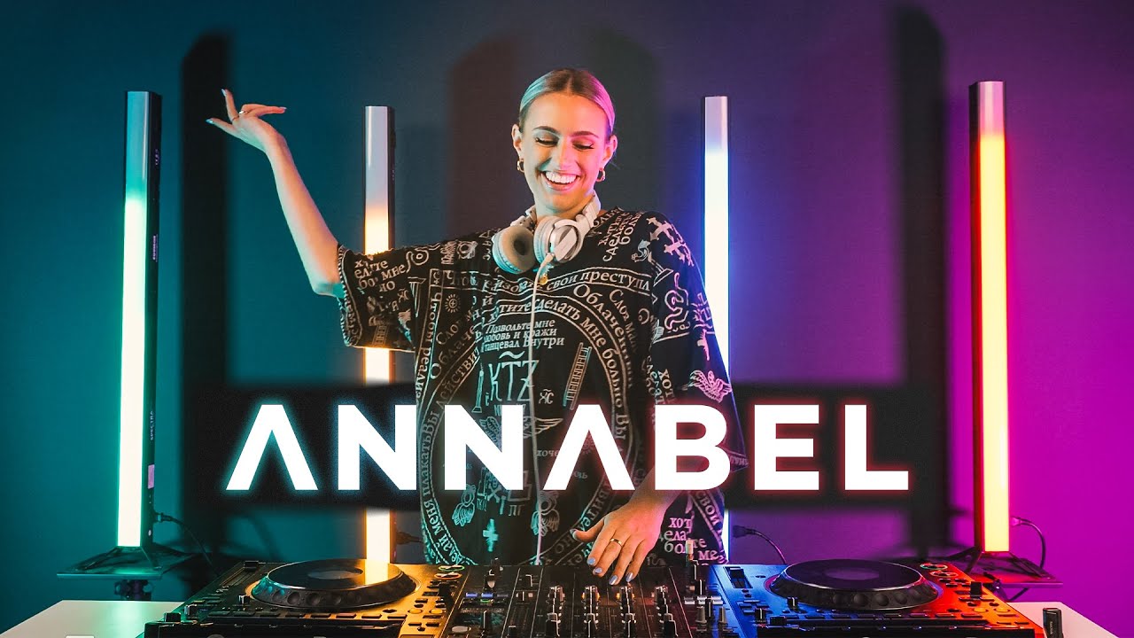 Annabel - Afro House, Brazillian Funk, House DJ Set