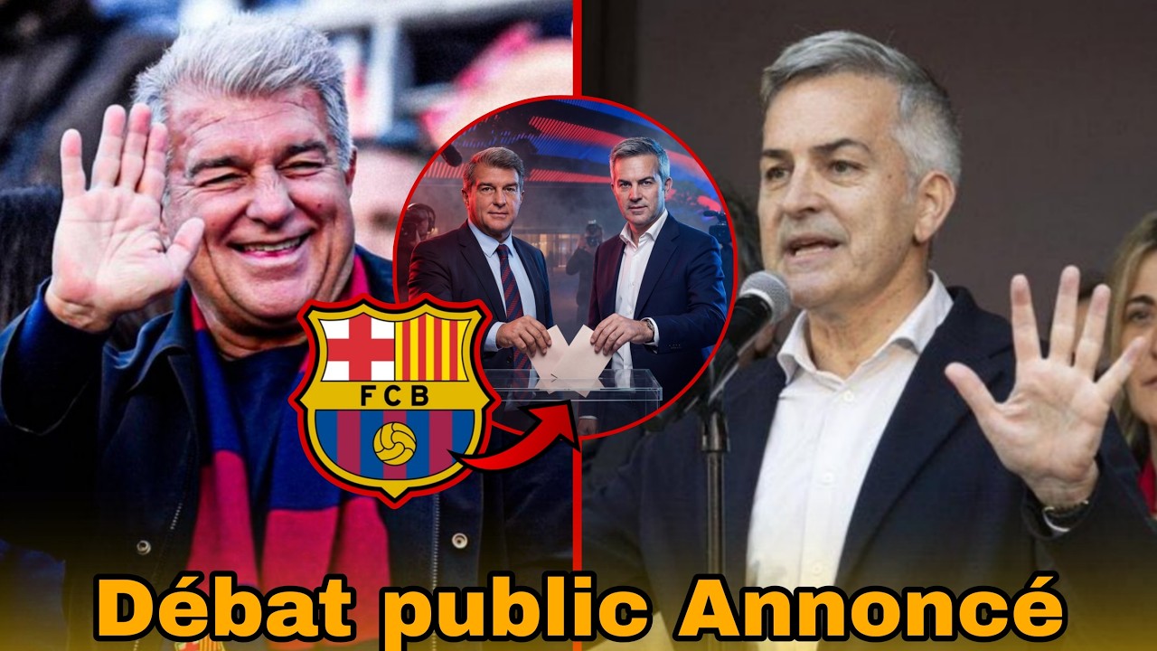 🚨confrontation laporta Vs Victor font élection barca..can féminine reporté