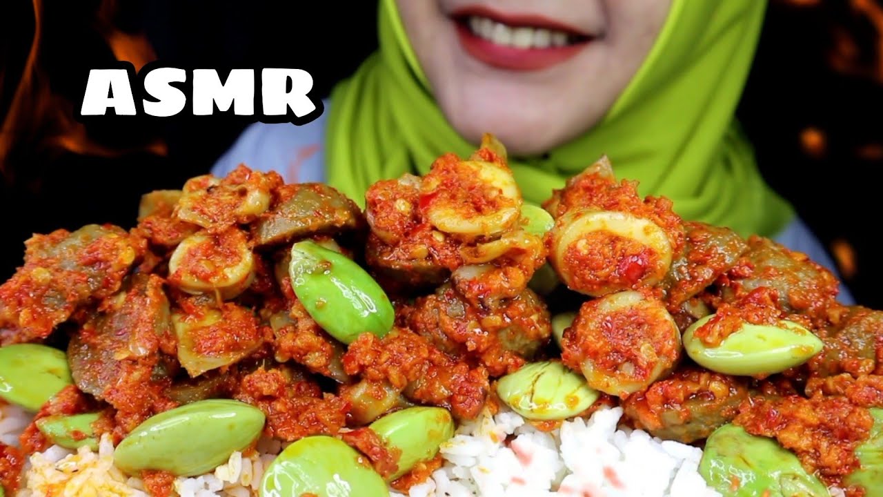 ASMR BAKSO SAPI CUMI BALADO PETE || ASMR INDONESIA || EATING SOUND