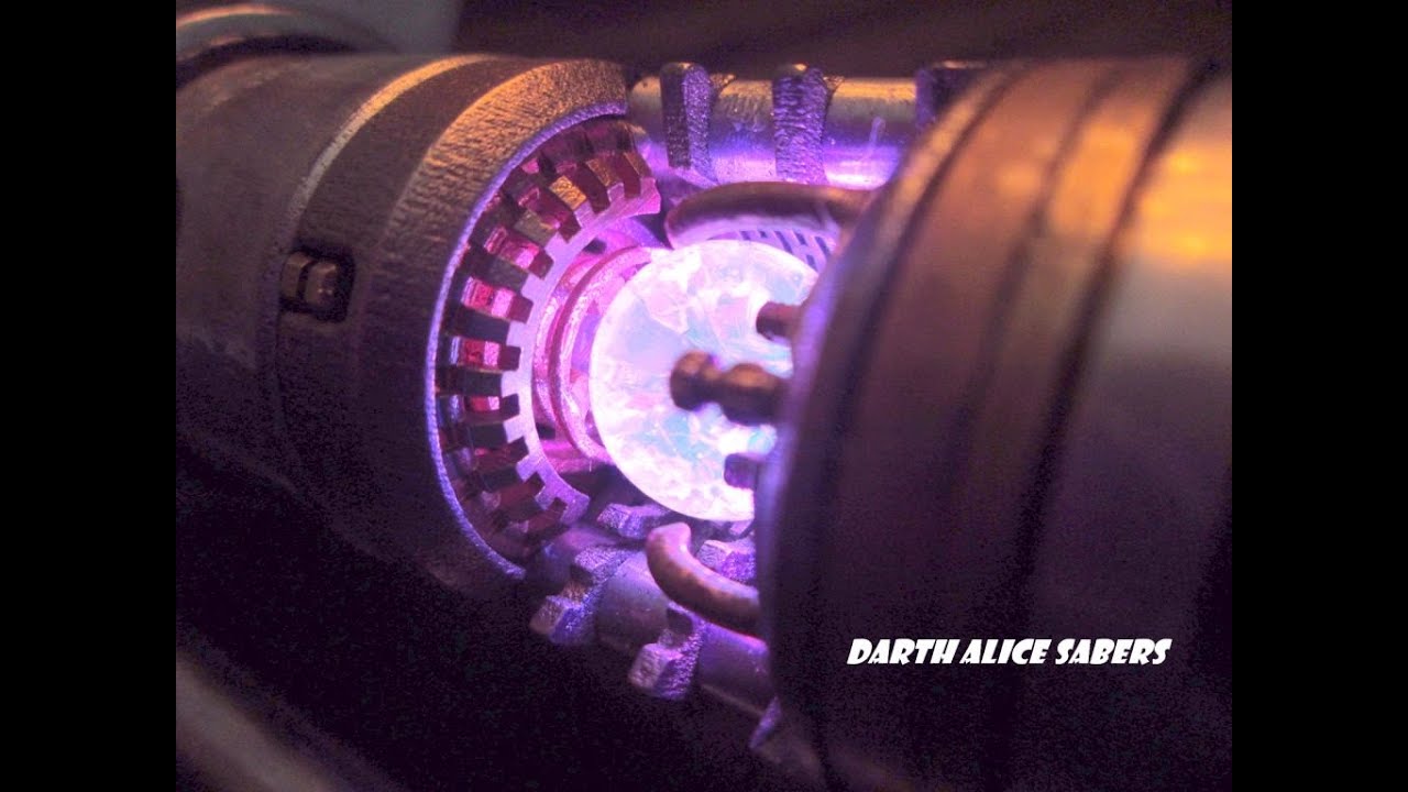 Starkiller's, TFU2 Elite V2 Custom lightsaber by Darth-Alice and Solo's Hold