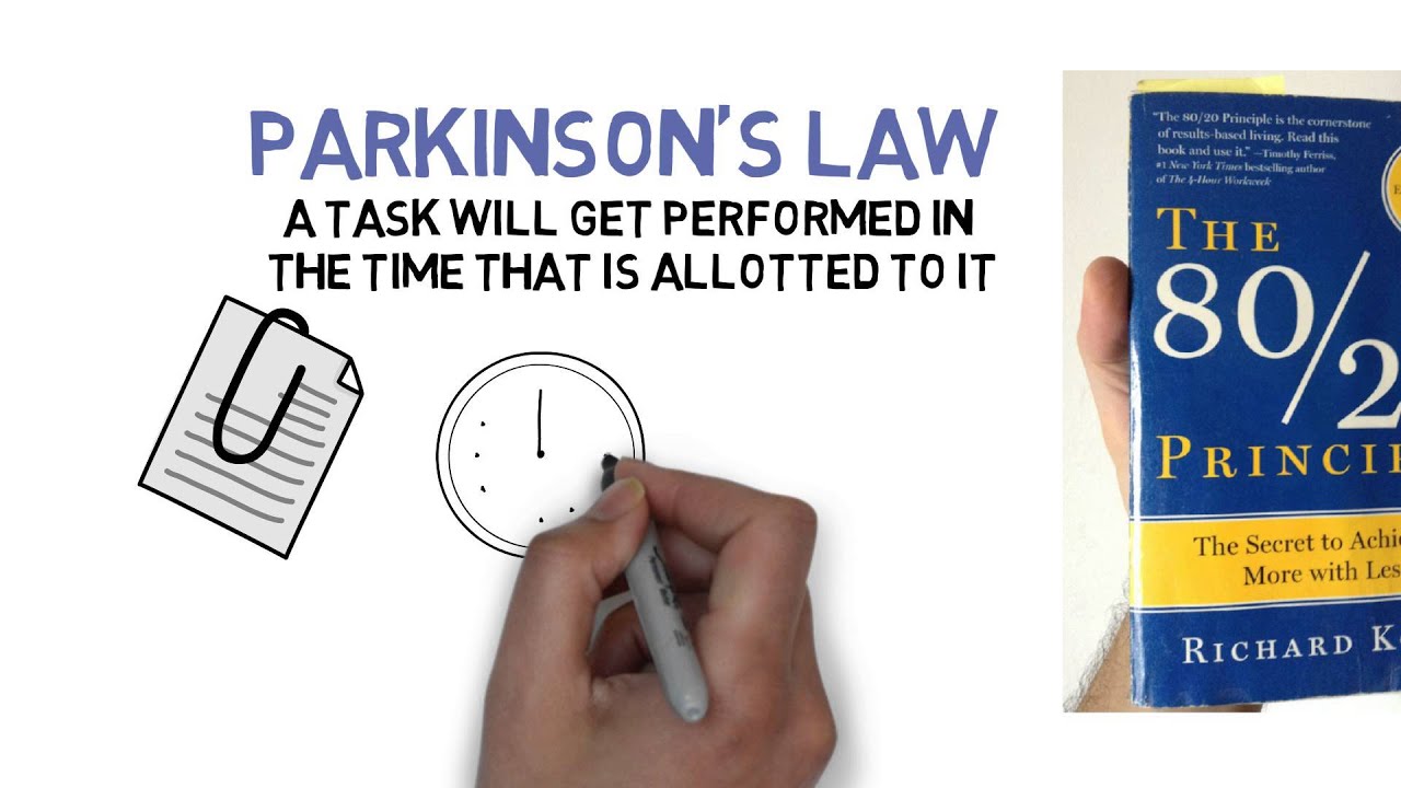 The 80/20 Principle and Parkinson's Law - Richard Koch - ANIMATED BOOK REVIEW examples