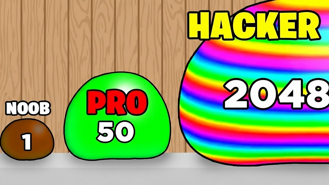 Growing a Blob To MAX LEVEL 2048!