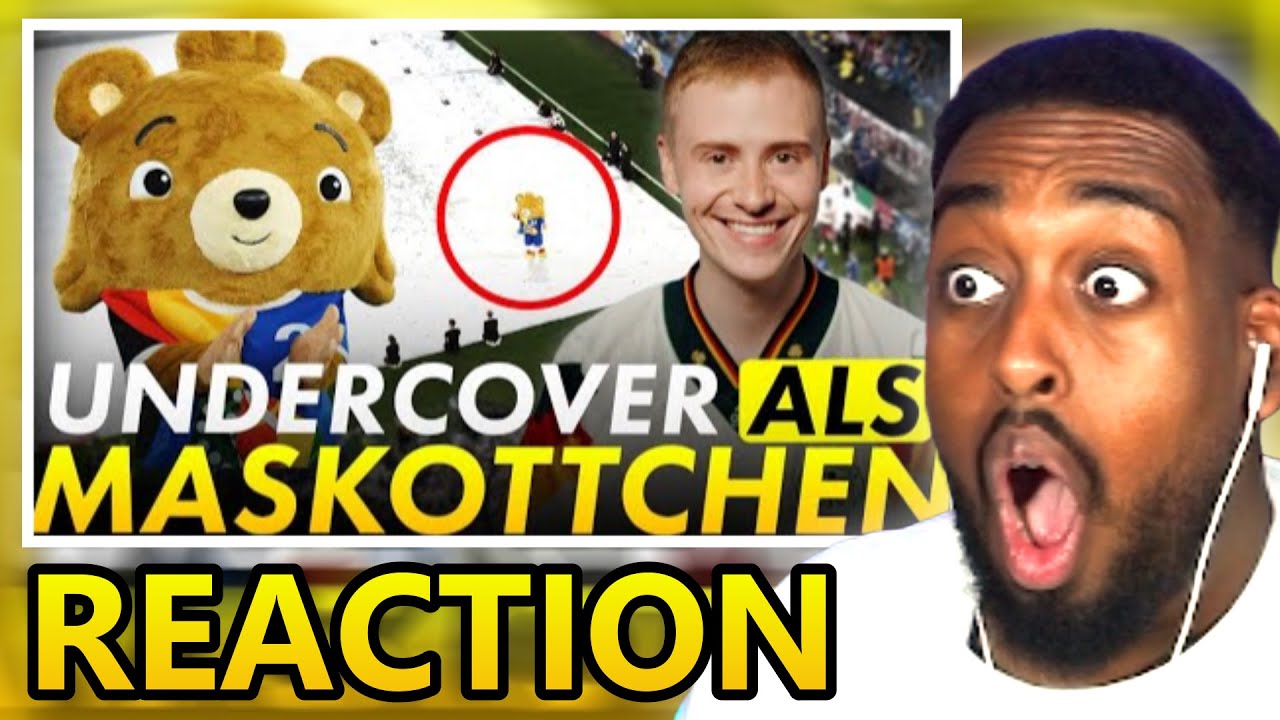 MARVIN HAT DIE DICKSTEN...🥚Faro reagiert auf Undercover als Fake-Maskottchen bei der EM⚽I JustFaro