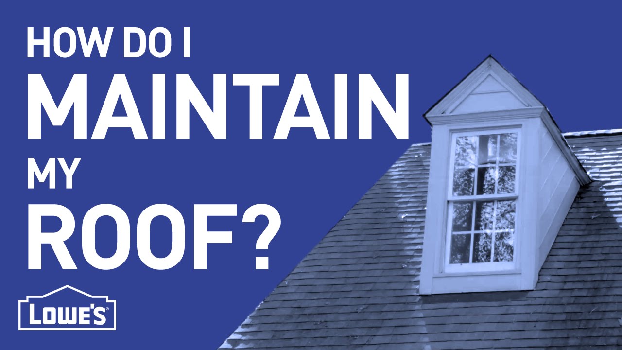 How Do I Maintain My Roof? | DIY Basics