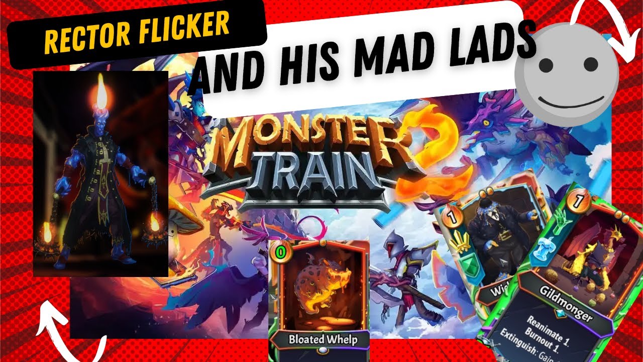 Monster Train 2 - Rector Flicker Fills the Train!  Each Lane With Pain!  While Making it Rain!