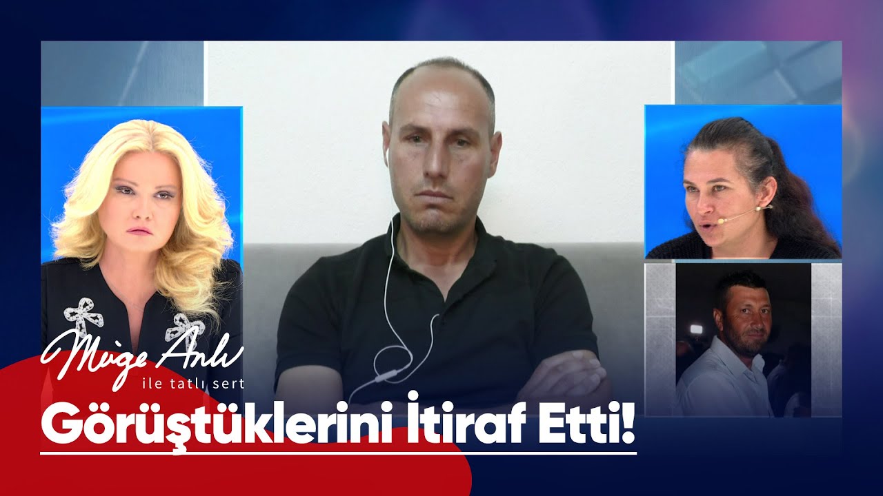 Samime'nin sevgilisi İzzet'ten çarpıcı açıklamalar! - Müge Anlı ile Tatlı Sert