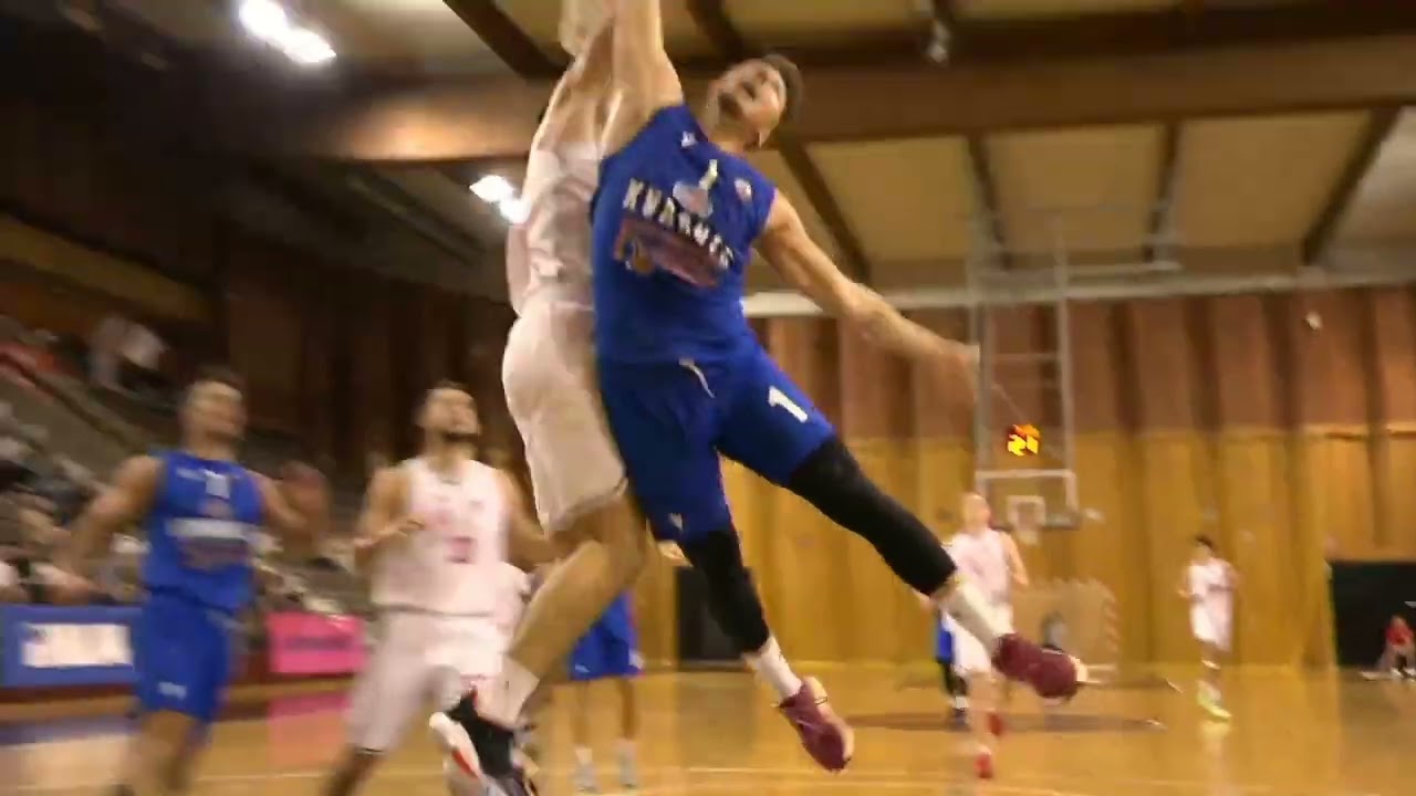 KK Dubrovnik vs. KK Kvarner 2010 - 76:81 | Sažetak utakmice, 3. kolo