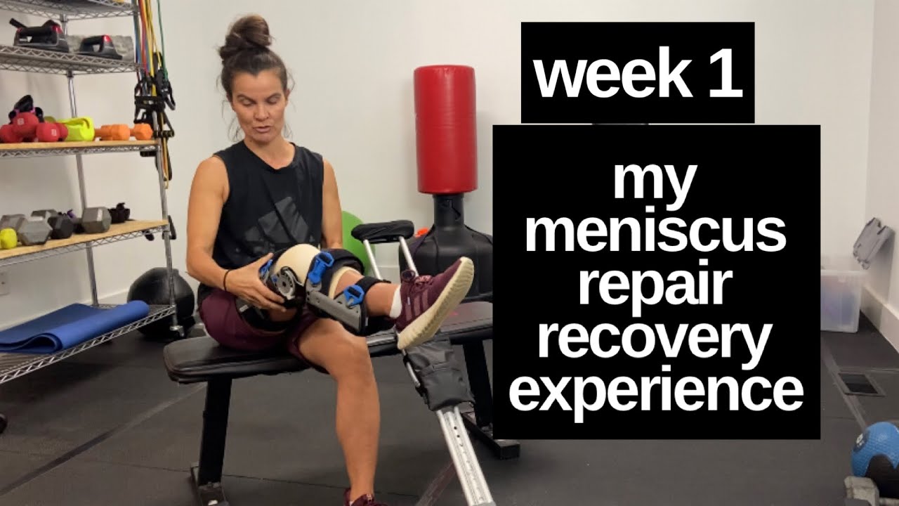 WEEK 1 MENISCUS ROOT TEAR RECOVERY//DCFitt