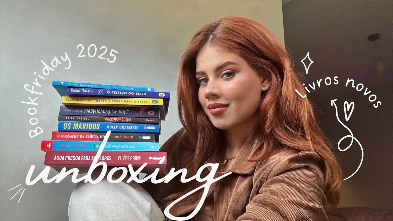 UNBOXING BOOKFRIDAY 2025
