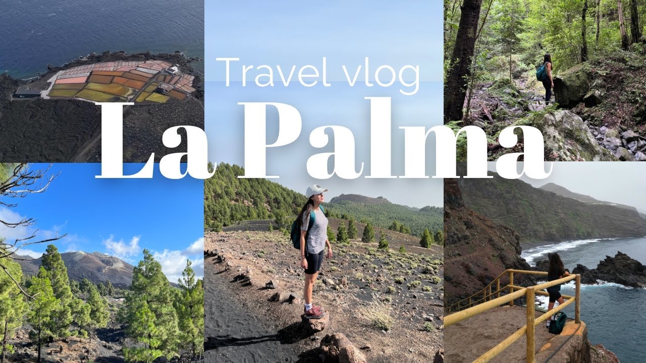 Qu&eacute; visitar en LA PALMA 🏝️🌋| CANARIAS | Recomendaciones | Los MEJORES sitios que visitar.