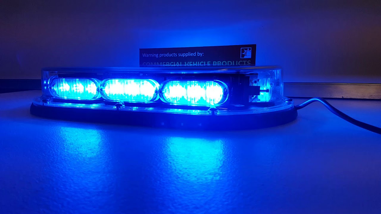 North American Signal Lynx lightbar