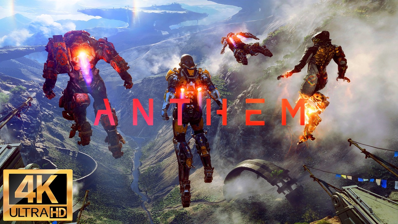 Anthem - Legendary Contract: Hazard Pay GM3 - 4K HDR (Xbox Series X Gameplay)