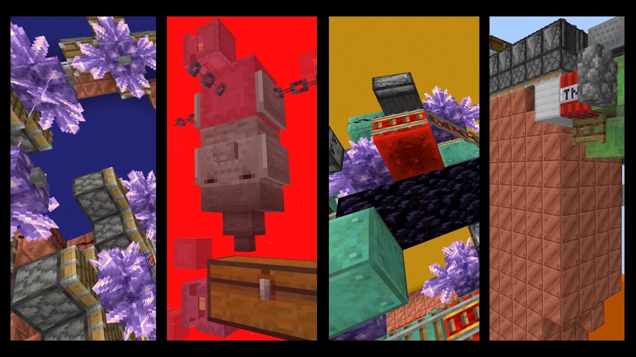 НОВЕЙШЕЕ в описании! Фермы Minecraft: осколок/бутон аметиста, ракушка шалкера, преобразователь меди