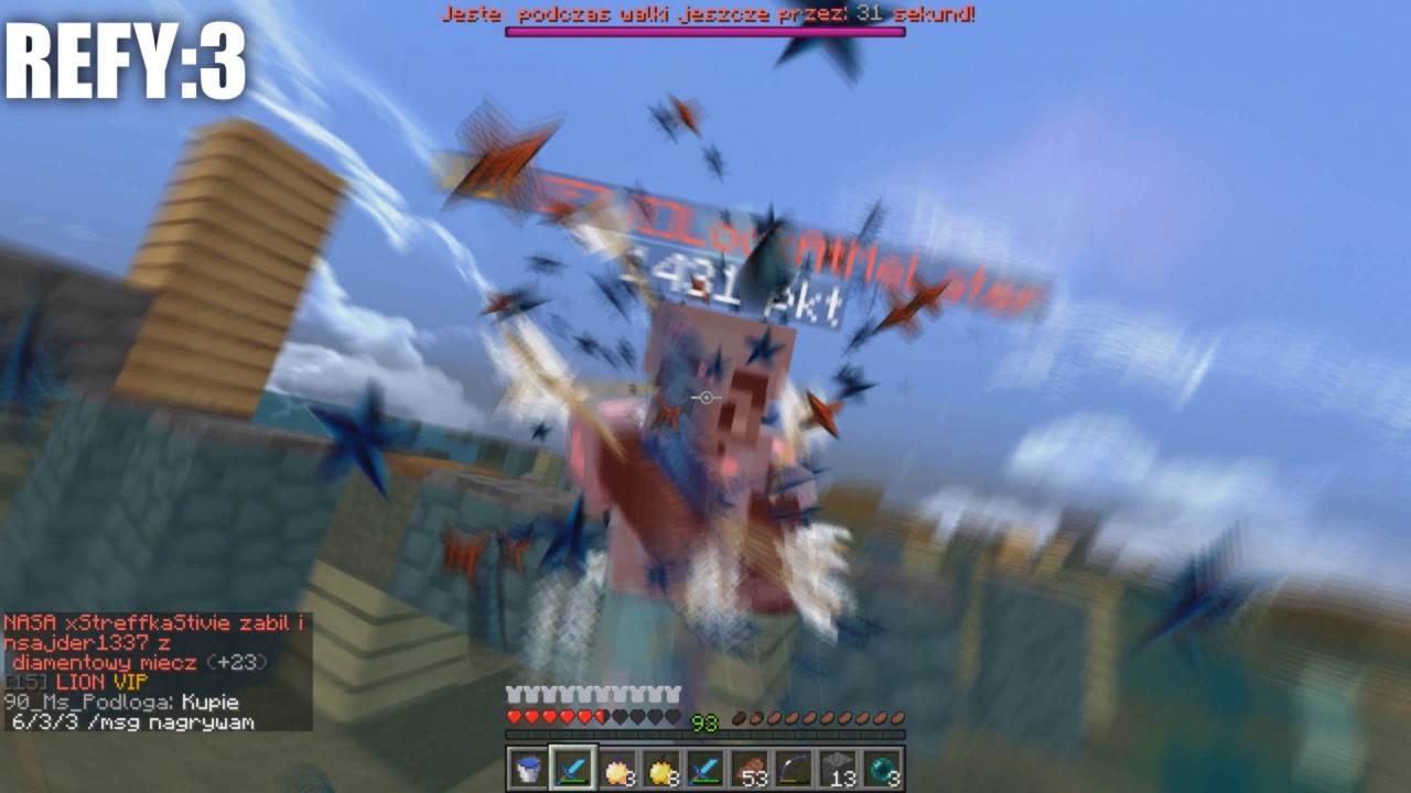 CRAFTCORE.PL | 8Kill's | CZLONEK GILDII AC OBRAZA INVIACZGA/INVICJUSZA i spiewa | 2TOP