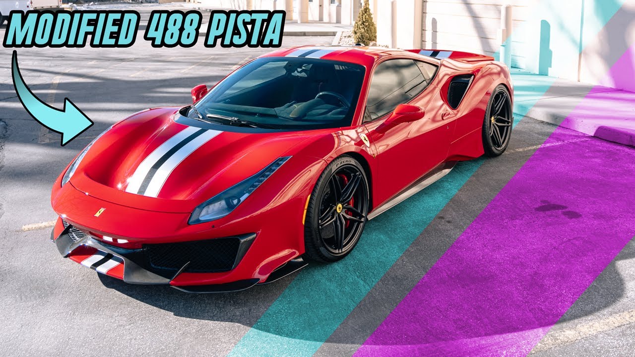 Novitec Ferrari 488 Pista | Worlds fastest Dodge Demon test runs