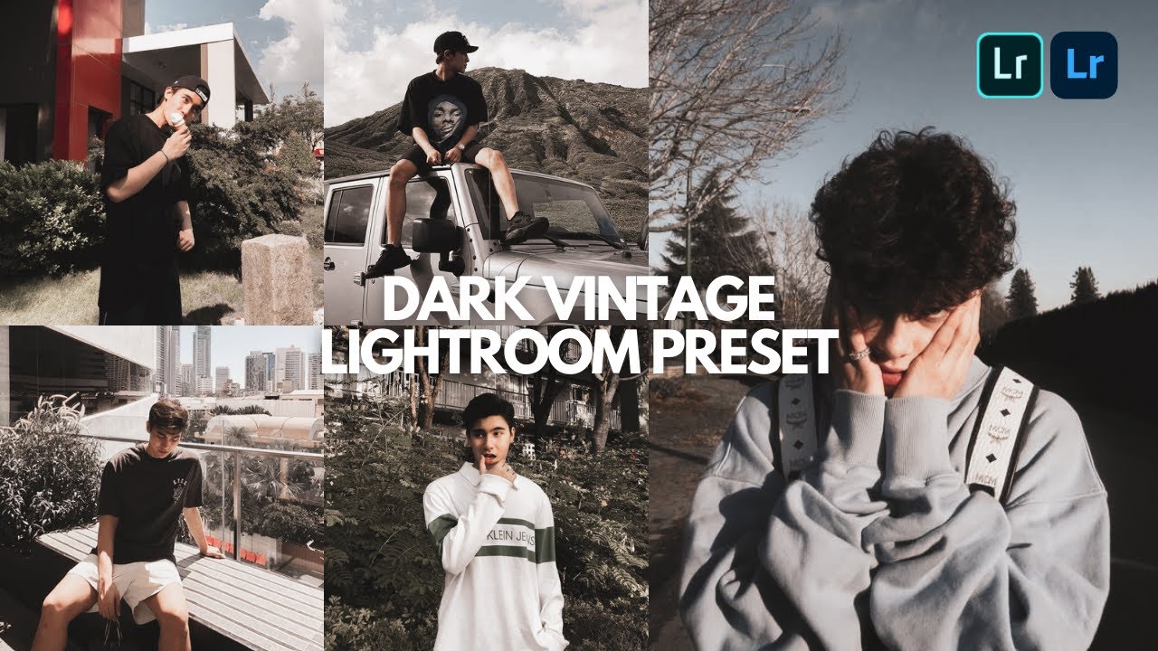 Aesthetic Dark Vintage Lightroom Preset 🎞 Free Lightroom Mobile Preset | Aesthetic Film Preset