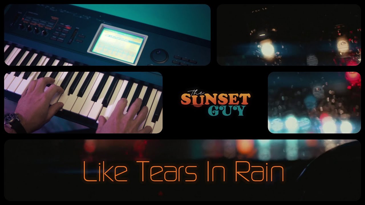 Background Noise Dioramas - Like Tears in Rain (Rain & Ambient Pads Soundscape)