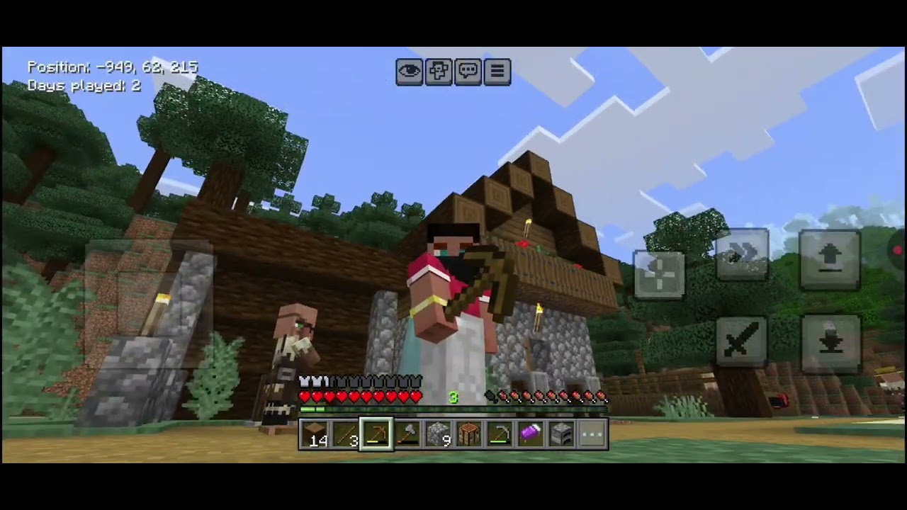 New Minecraft bedrock Survival S1 E1