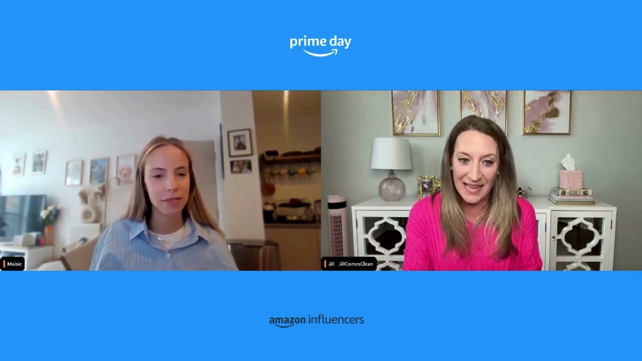 Prepare for Prime Day with US Content Creator: Jill Comes Clean