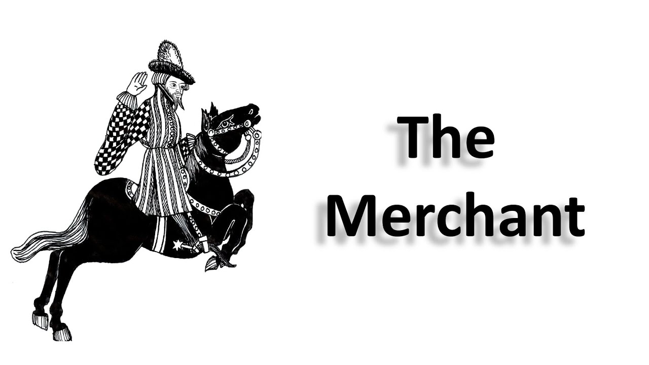 The Merchant | character analysis | Prologue to The Canterbury Tales | Hindi | Urdu Explanation