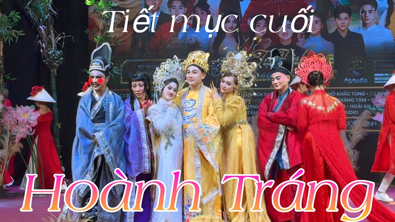 Hồng Loan, Hồng Ni, Bùm Bum với tiết mục cuối quá Hoành Tráng