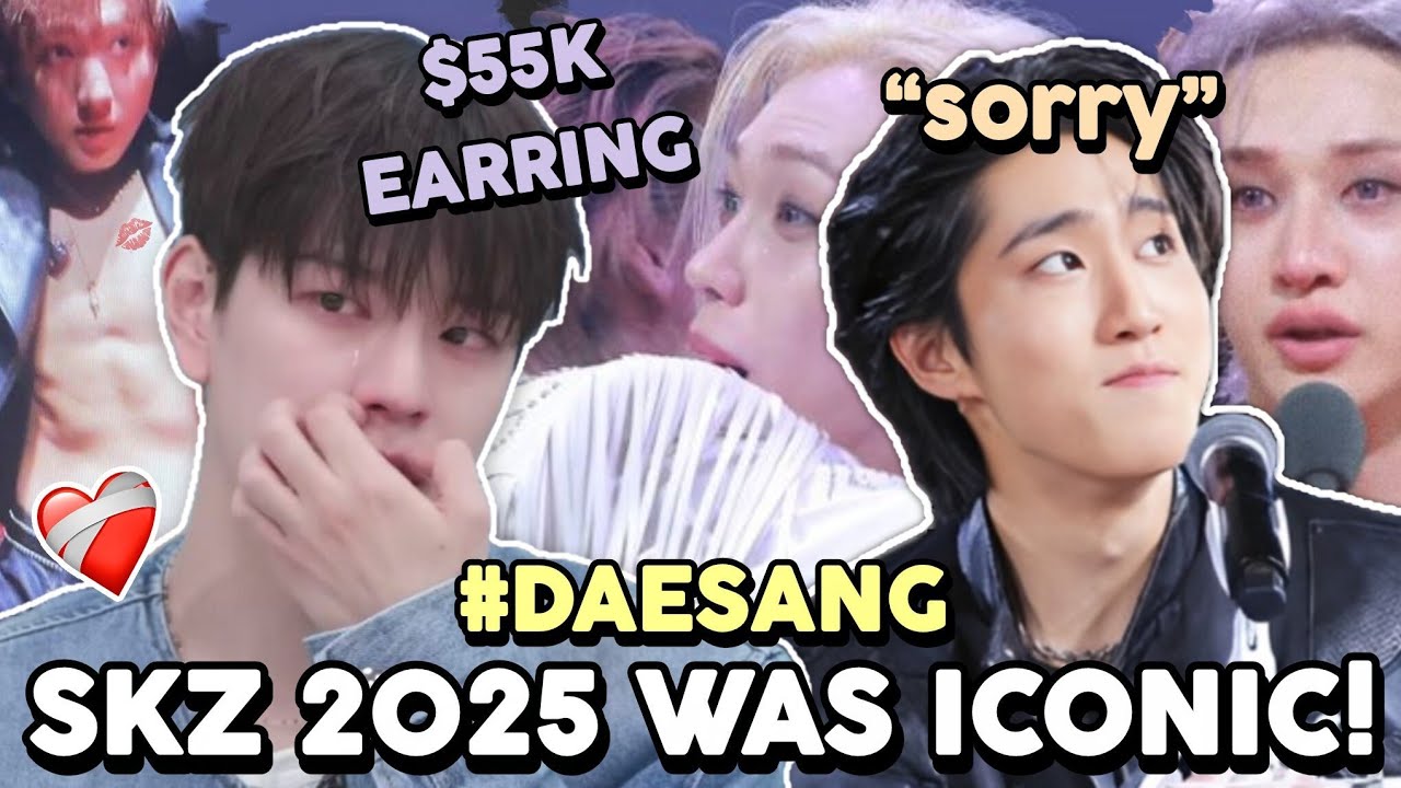 Stray Kids were ICONIC in 2025