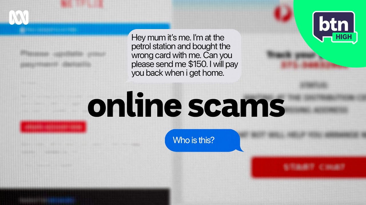 Stop, Think and Protect Yourself against Online Scams | BTN High