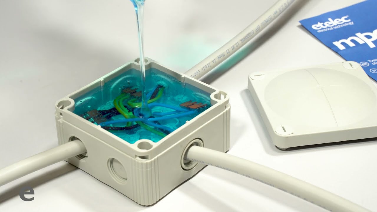 MPgel Plus - Gel siliconico bicomponente riaccessibile isolante in flaconi a reticolazione rapida