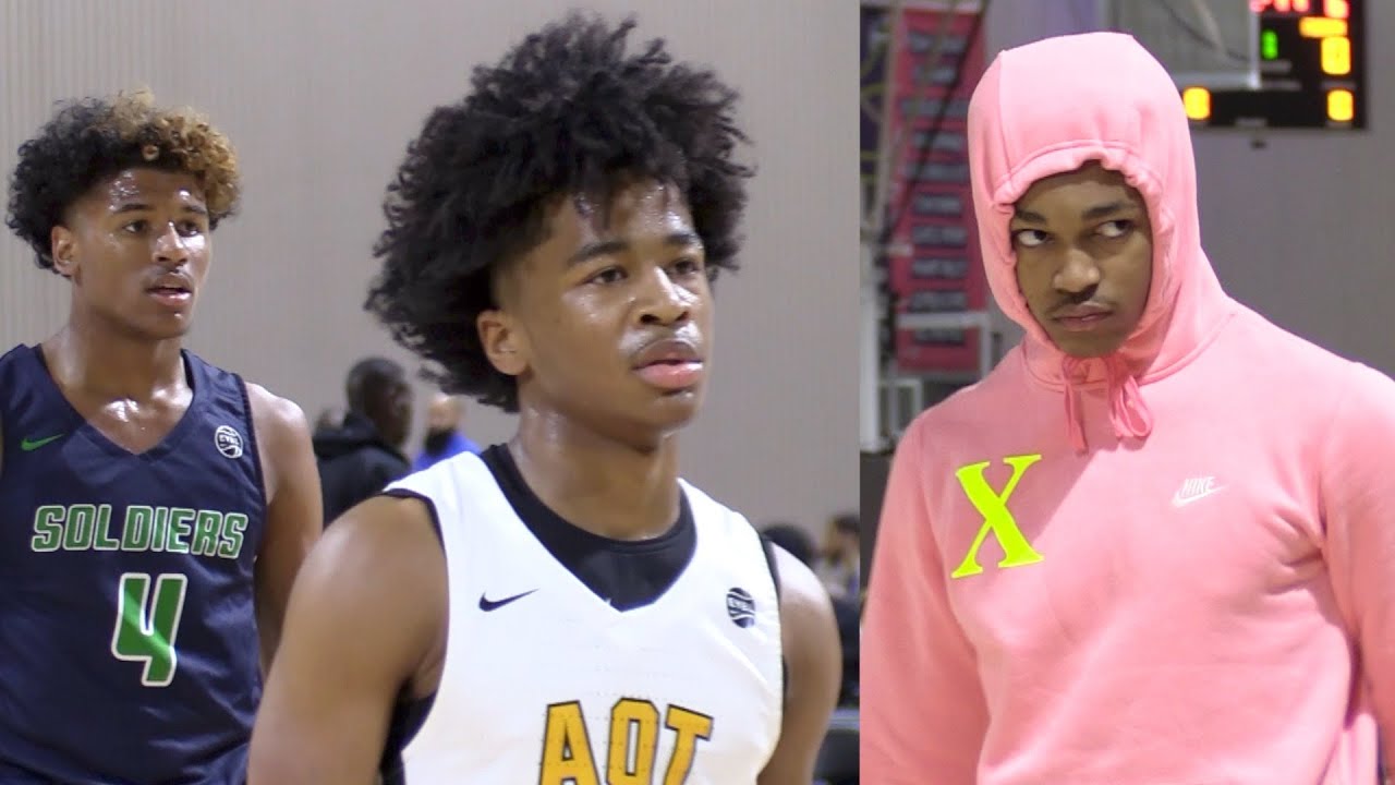 Sharife Cooper & BJ Boston vs Dior Johnson & Jalen Green! ELITE EYBL MATCHUP!
