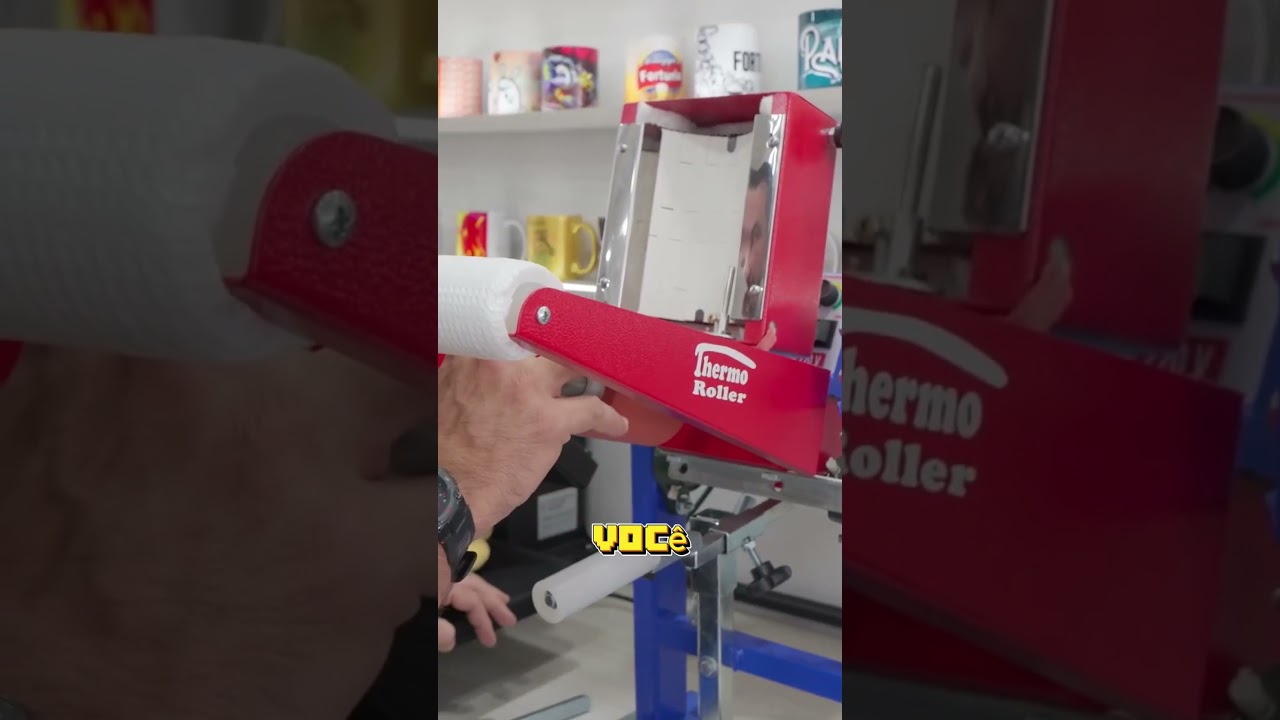 A Seguran&ccedil;a da Prensa Giro Thermo Roler #forturia #dtfuv