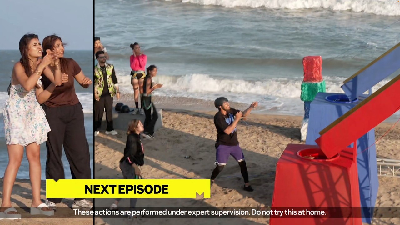 MTV Splitsvilla 16 NEW PROMO 9th May 2026 Gullu & Kiara won semi-finale task with Akanksha's help