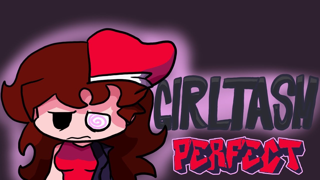 Friday Night Funkin' - Perfect Combo - Girltasm (Phantasm Cover) Mod [HARD]