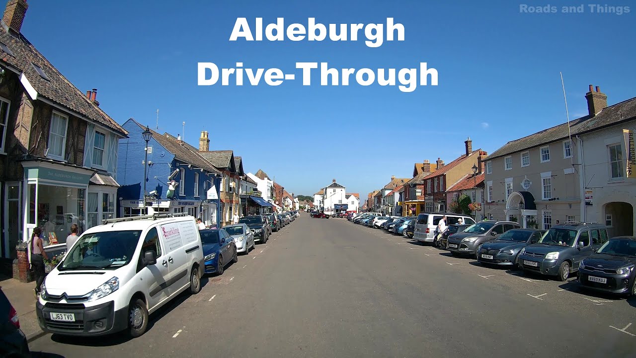 Aldeburgh, Suffolk, England, UK.