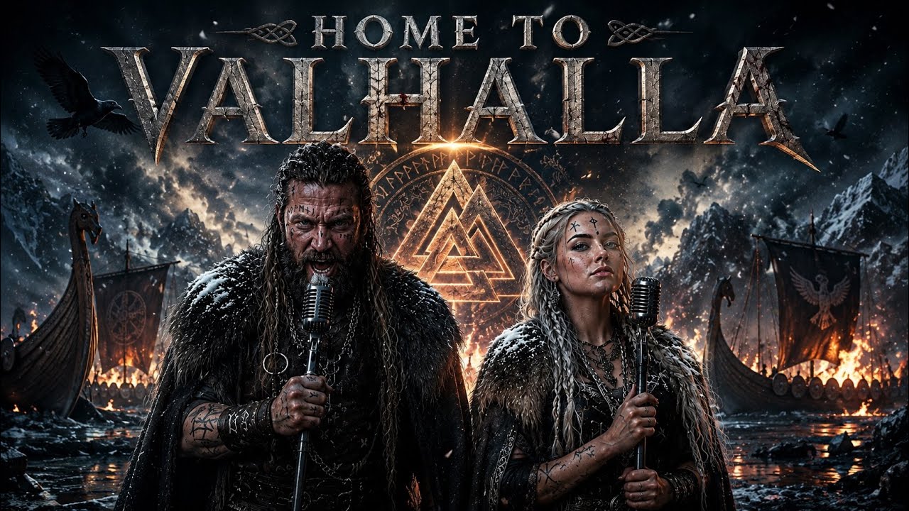 HOME TO VALHALLA 👑 | Elyra Varkyn | Epic Viking Trap / Nordic Cinematic Music