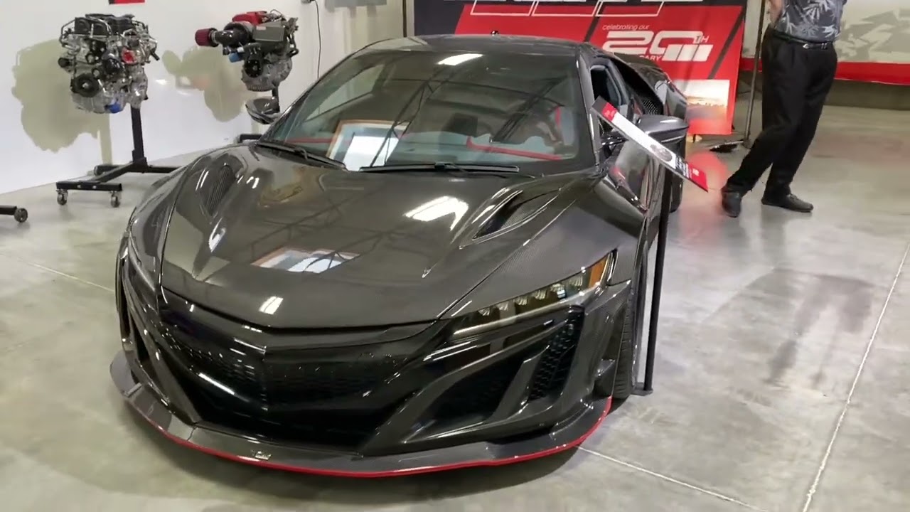 Crazy widebody NC1 NSX at NSXPO 2022!