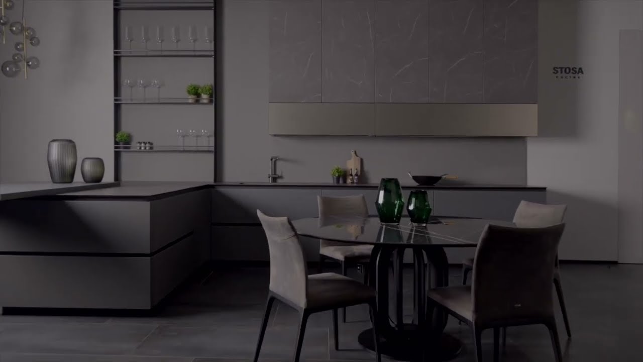 HOMEITALY | Model de bucatarie Aliant - eleganta in forme, flexibila si functionala in design.