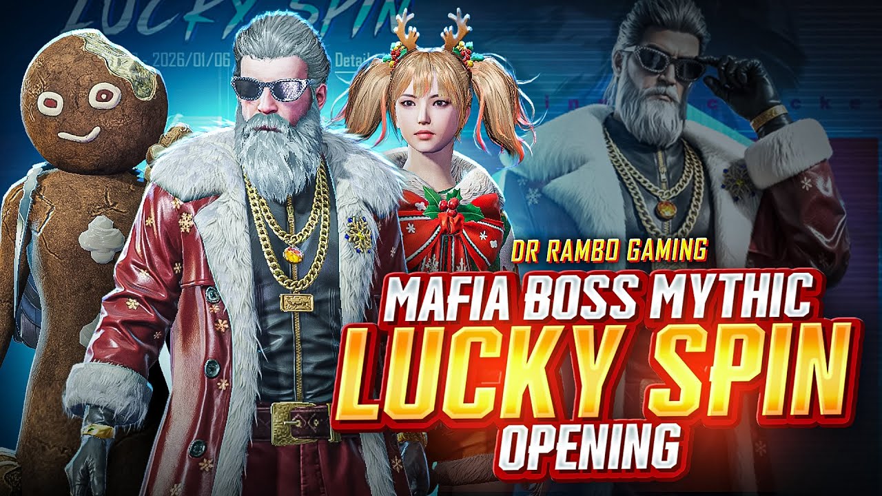 PUBG Mobile Marry Mauler Set Lucky Spin Opening 🔥😍 || Rambo