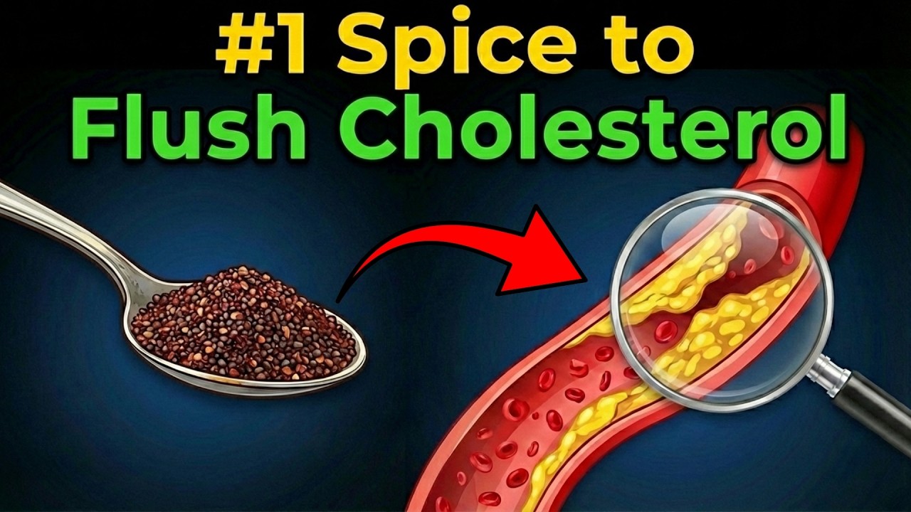 Forget Pills: This #1 Spice Cleans Arteries Naturally