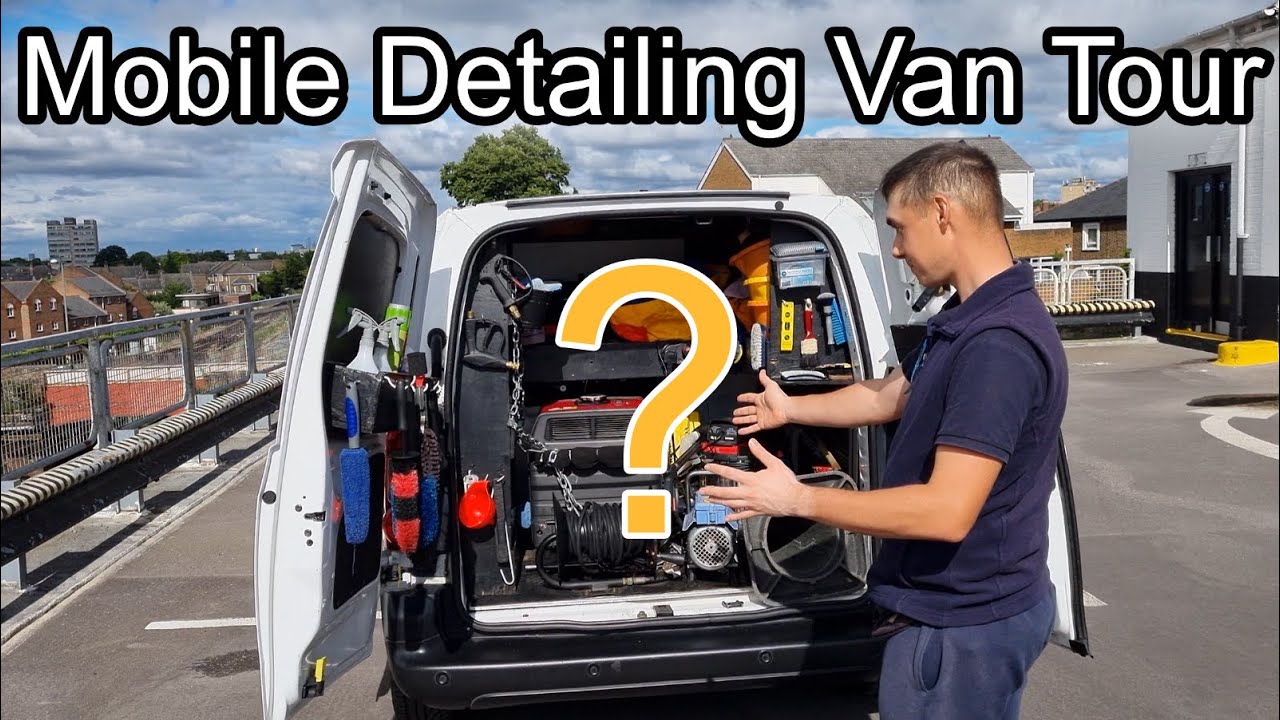 The Ultimate Mobile Car Wash Van Tour